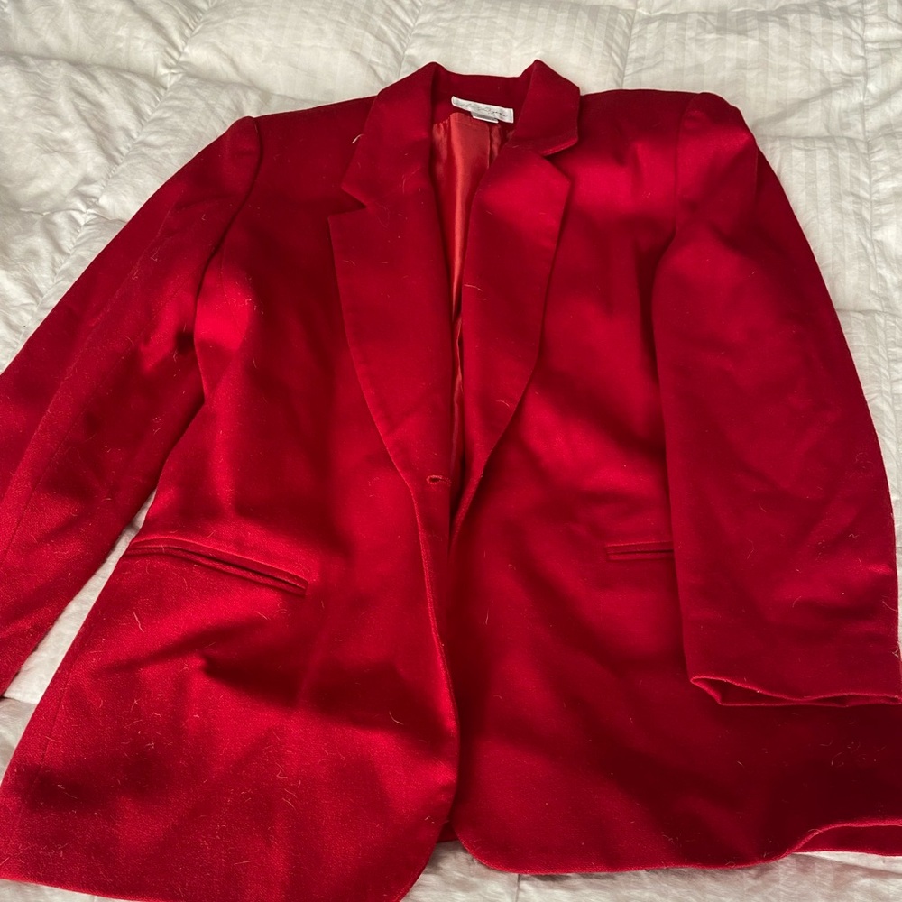 Beautiful red blazer